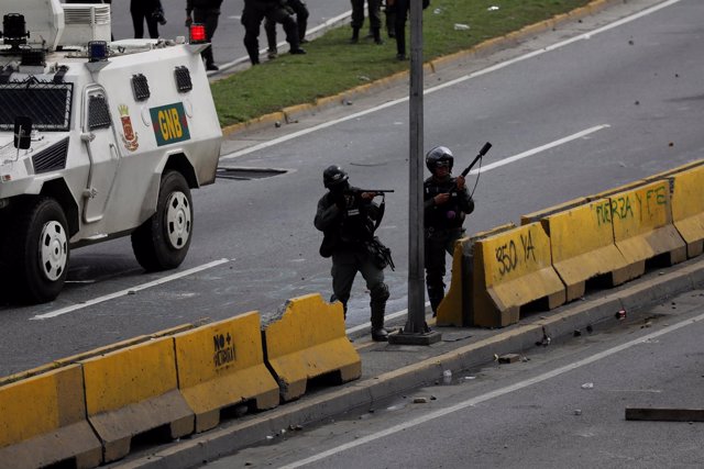 Manifestaciones Caracas 19-20 junio