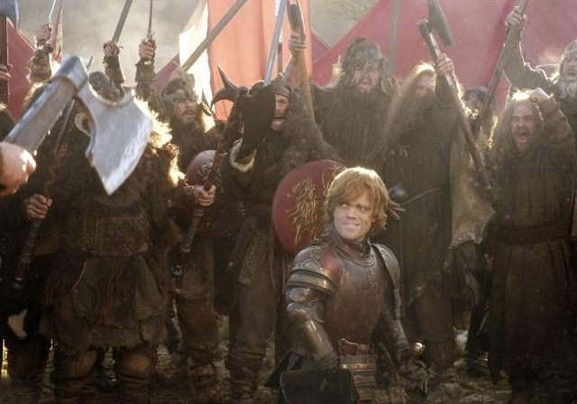 Tyrion Lannister en Juego de tronos