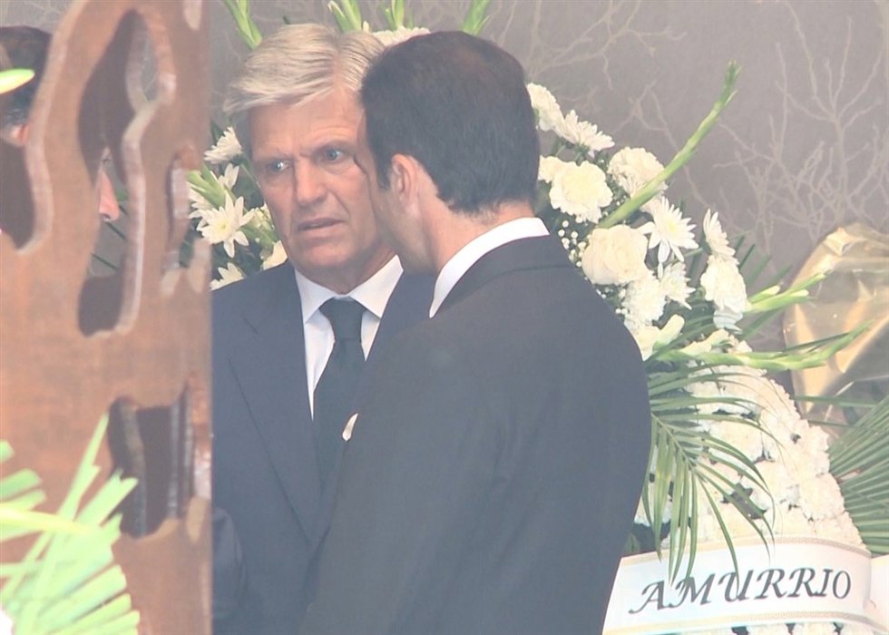 Dolor y tristeza en el último adiós a Iván Fandiño./ Europa Press