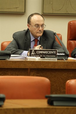 Luis Linde, al Congrés