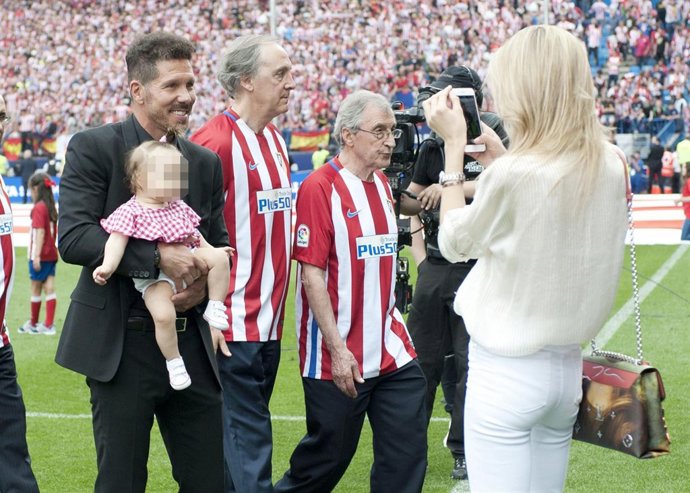 La imagen más adorable de Francesca, hija de Simeone