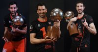 Rafa Martínez, Guillem Vives y San Emeterio renuevan con el Valencia Basket