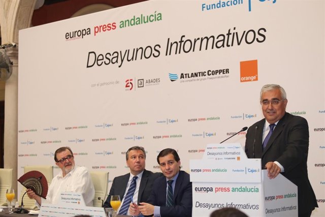 Antonio Ramírez de Arellano, en los Desayunos de Europa Press Andalucía
