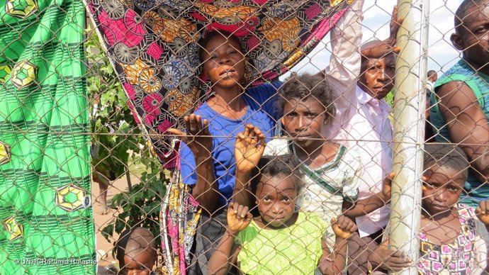 Refugiados congoleños procedentes de Kasai llegan a Angola