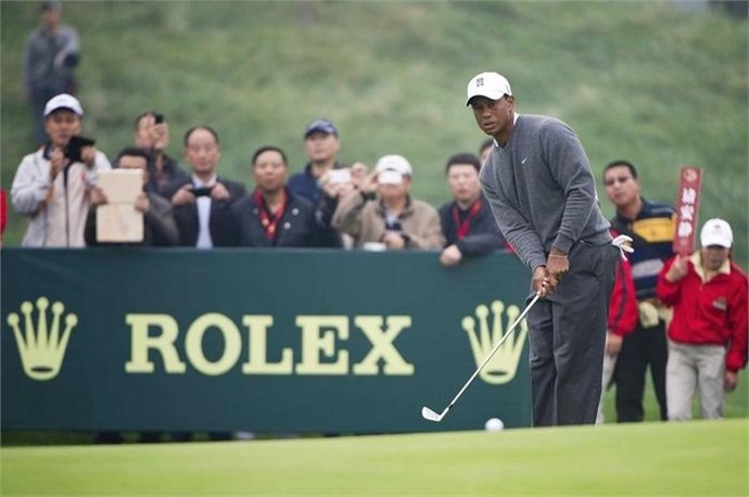 TIGER WOODS