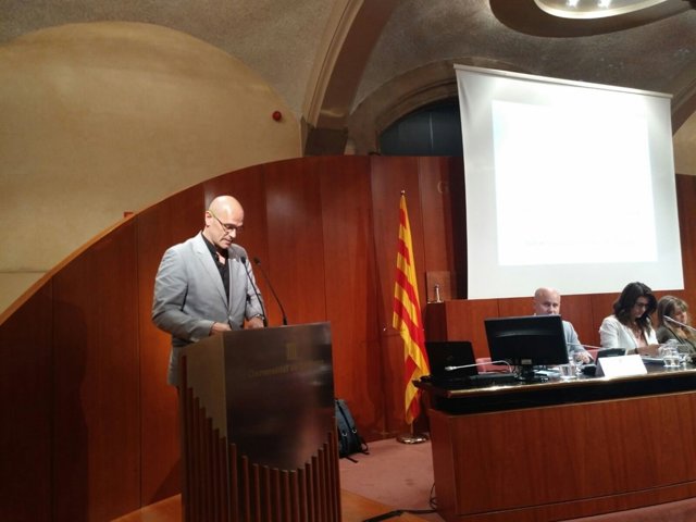 El conseller Raül Romeva
