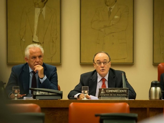 El governador del Banc d'Espanya, Luis María Linde