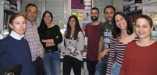 Investigadores del proyecto en Salamanca