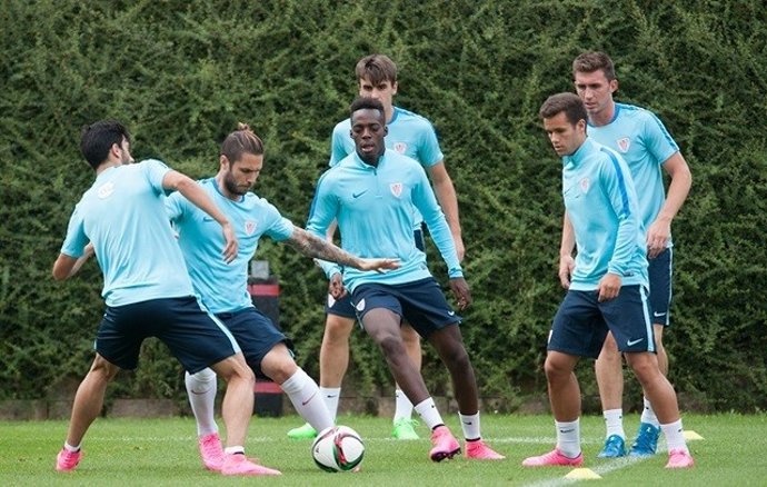 Entrenamiento del Athletic Club