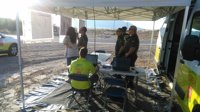 Continúa la búsqueda del hombre de 77 años desaparecido en Huércal-Overa (Almería)