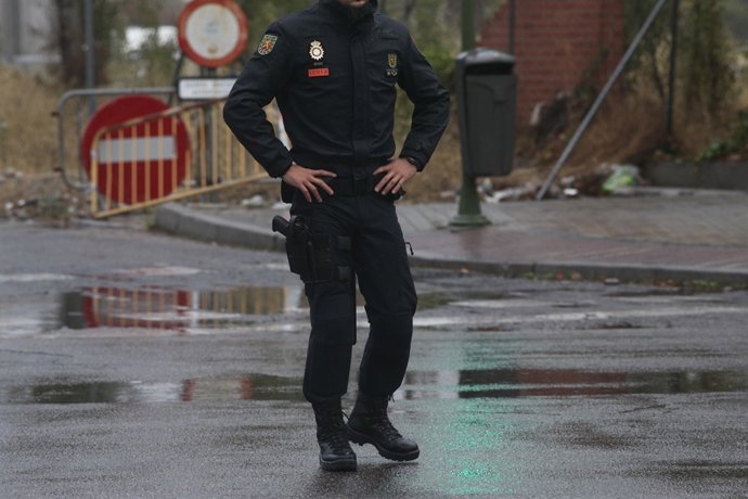 Recursos de agente de la Policía Nacional
