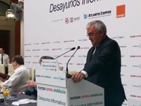 Gobierno andaluz da la "bienvenida" a aportaciones de PP-A y ATA en la Ley de Emprendimiento, abierta al diálogo social