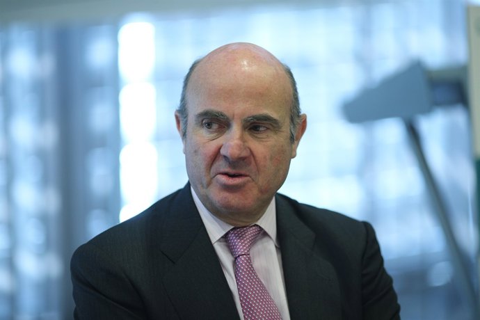 El ministre Luis de Guindos