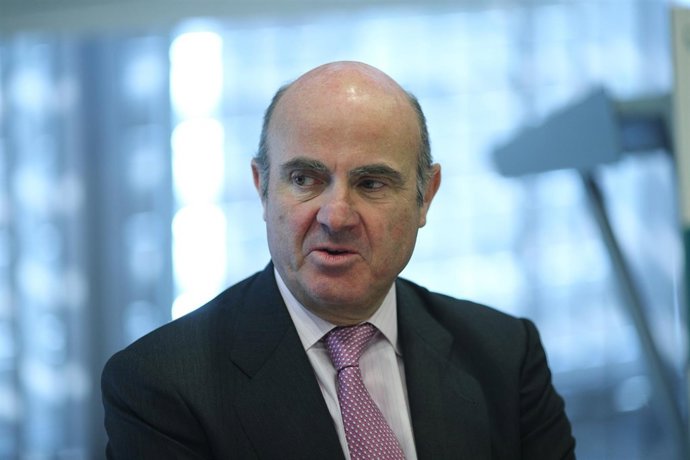 El ministre Luis de Guindos