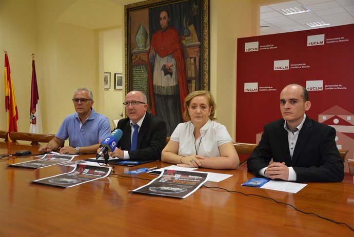 Uclm: La Escuela De Almadén De La Uclm Acogerá El Xvii Congreso Internacional So