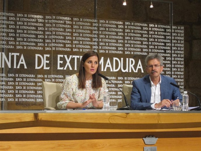 Isabel Gil Rosiña y José Luis Navarro         