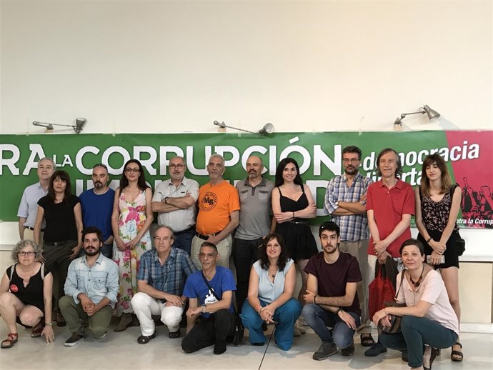 Plataforma contra la corrupción y la impunidad