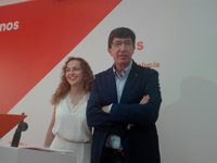 Cs avisa al PSOE-A de que no negociará el Presupuesto sin acuerdo en julio sobre sucesiones
