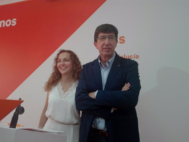 Juan Marín, hoy junto a Marta Rivera