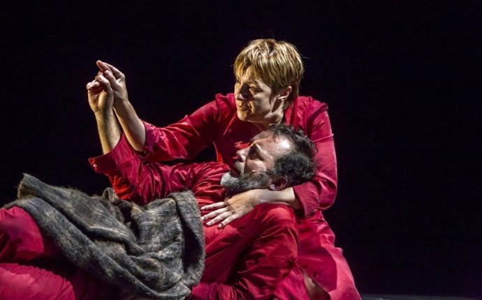 Representación de 'El cartógrafo'