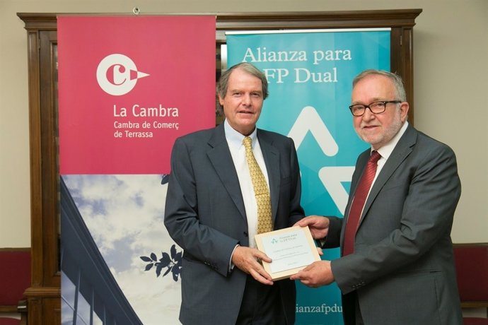 La Cambra de Terrassa s'adhereix a l'Aliança per a la Formació Professional Dual