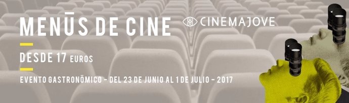 Turismo Valencia y Cinema Jove ofrecen menús de cine