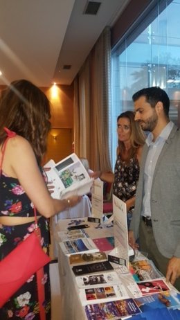 El Hotel Elba de la capital, sede de la primera jornada Andalucía en Andalucía.