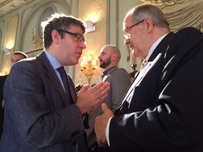 Ministre Álvaro Nadal, Josep González (Pimec)
