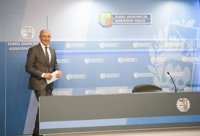 Erkoreka: "No puede calificar de regalo a Puigdemont que Urkullu participe en un homenaje a víctimas"