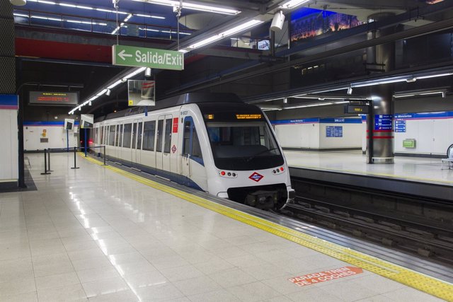 Metro de Madrid, estación de Nuevos Ministerios