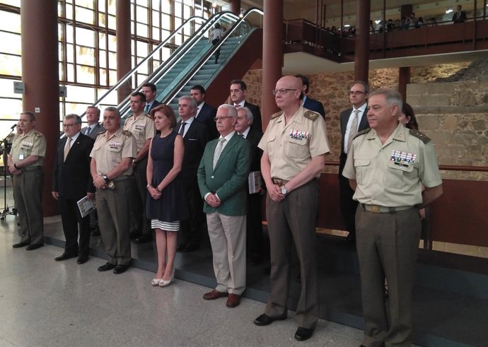 Ministra de Defensa, María Dolores de Cospedal
