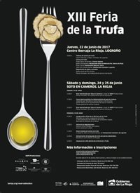 La Feria de la Trufa se lleva también a Logroño y continúa con las rutas teatralizadas