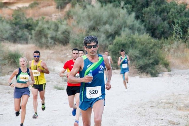 La carrera de Sorbas ha discurrido por rincones emblemáticos del municipio.