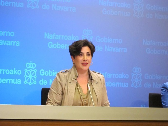 María Solana, consejera de Educación del Gobierno de Navarra