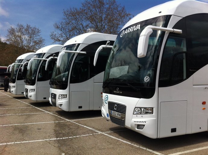Autobuses de Irisbus para Arriva Esfera