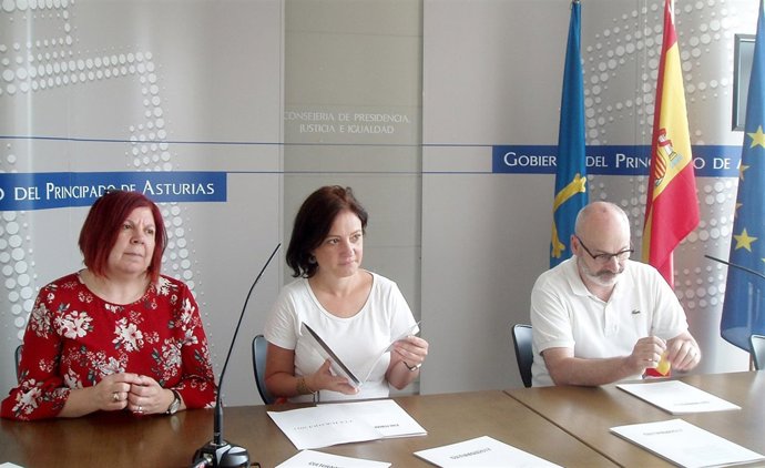 La directora general del Instituto Asturiano de la Mujer y Políticas de Juventud