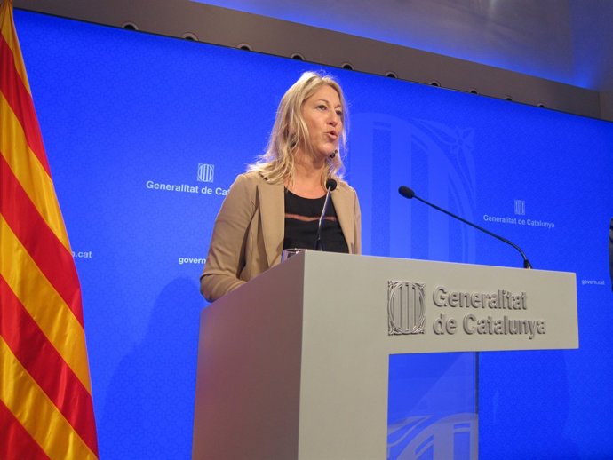 Consellera Neus Munté