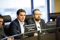 Albert Rivera exhorta al PSOE a demostrar en el Congreso su voluntad de cambio