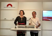 Cs, PSC y SíQueEsPot impugnan la primera parte de la ley catalana para una hacienda propia