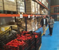 Diputación sufragará el alquiler y mantenimiento de los bancos de alimentos de Jaén y Linares