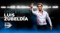 Luis Zubeldía será presentado este miércoles como nuevo entrenador del Alavés