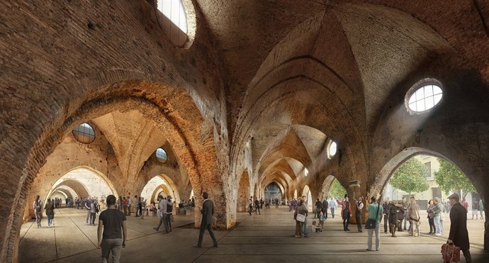 Diseño del proyecto de las Atarazanas.