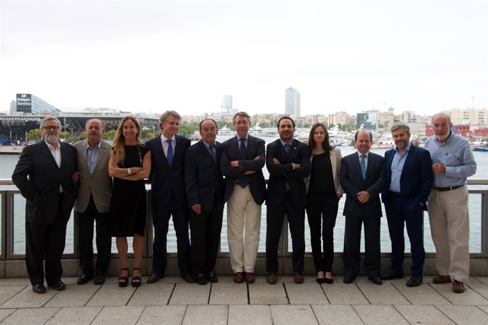 La nova Junta de Govern de Rete en el Port de Barcelona
