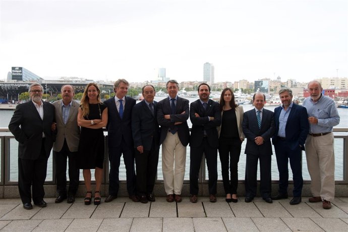 La nova Junta de Govern de Rete en el Port de Barcelona
