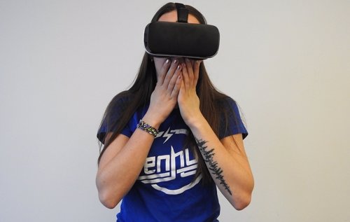VR Realidad virtual Nokia Microsoft Varjo start-up