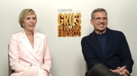 Steve Carell y Kristen Wiig presentan Gru 3: "Los españoles tienen suerte; su doblaje es mucho mejor que el nuestro"