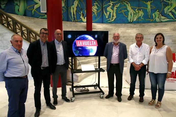 Presentación etapas cántabras de la Vuelta Ciclista 