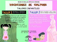 El Museo de Bellas Artes de Córdoba ofrece talleres gratuitos para niños durante junio, julio y agosto