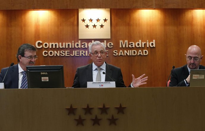 Consejero de Sanidad, Jesús Sánchez Martos