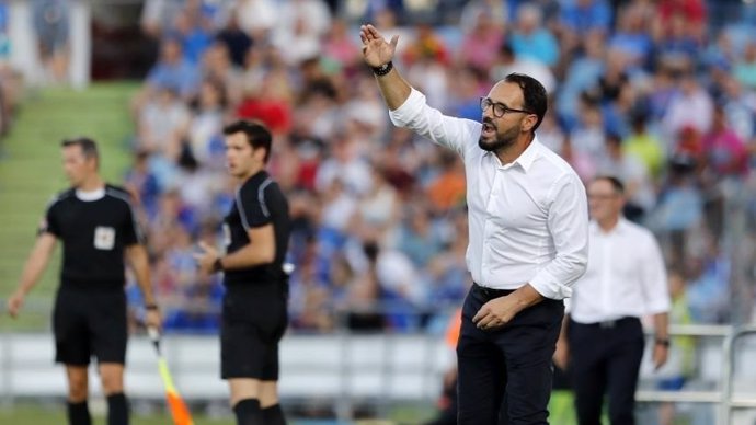 José Bordalás, técnico del Getafe